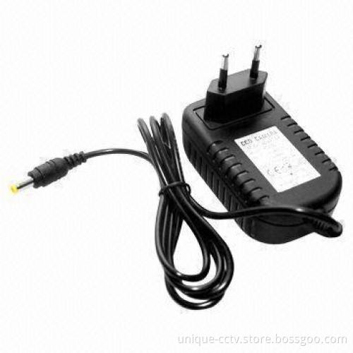 Power Adapter with 100 to 240V AC Input Voltage Output 12V 1250MA